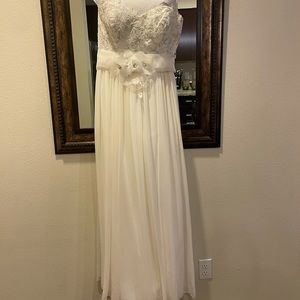 Off White Wedding Dress